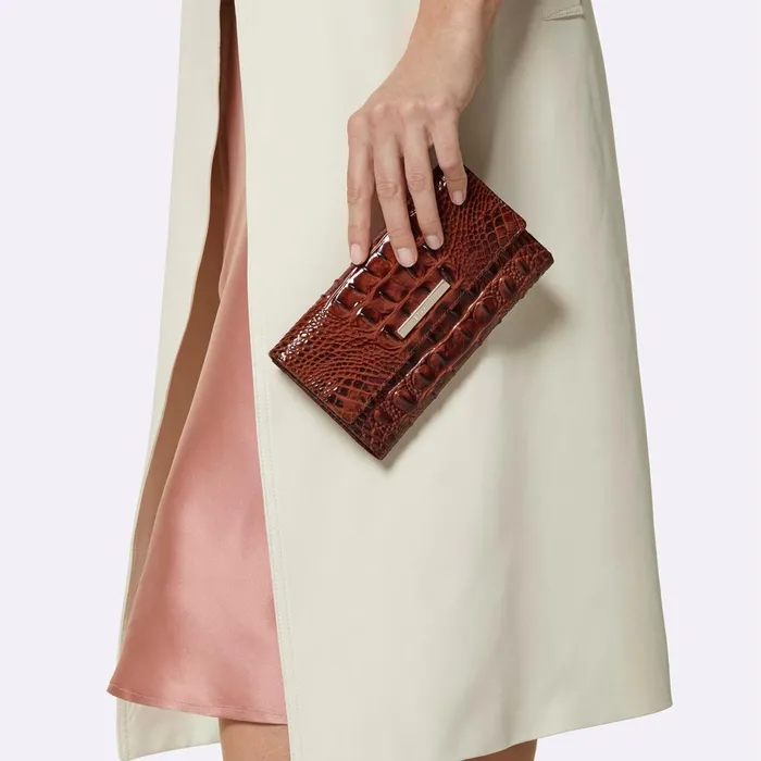 Brahmin Wallets and Wristlets Cordelia Wallet Vibrant Azure 8211 Women Brahmin Wallets and Wristlets Cordelia Wallet Vibrant Azure 8211 Women