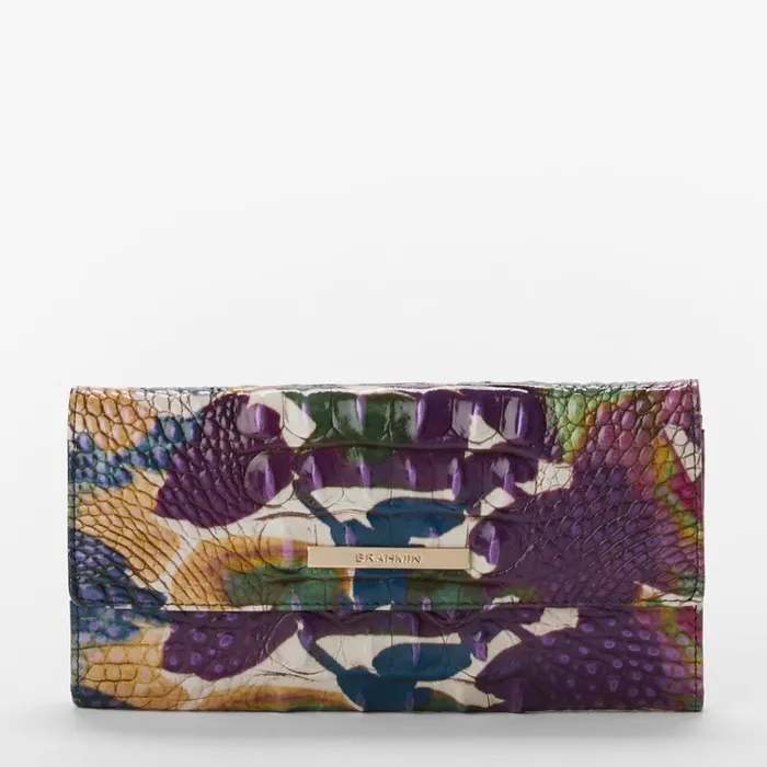 Brahmin Wallets and Wristlets Cordelia Wallet Wildflower Melbourne 8211 Women