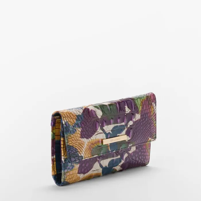 Brahmin Wallets and Wristlets Cordelia Wallet Wildflower Melbourne 8211 Women Brahmin Wallets and Wristlets Cordelia Wallet Wildflower Melbourne 8211 Women