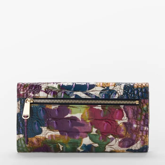Brahmin Wallets and Wristlets Cordelia Wallet Wildflower Melbourne 8211 Women Brahmin Wallets and Wristlets Cordelia Wallet Wildflower Melbourne 8211 Women