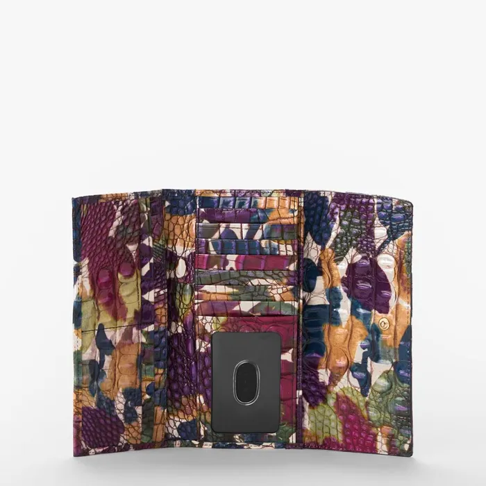 Brahmin Wallets and Wristlets Cordelia Wallet Wildflower Melbourne 8211 Women Brahmin Wallets and Wristlets Cordelia Wallet Wildflower Melbourne 8211 Women