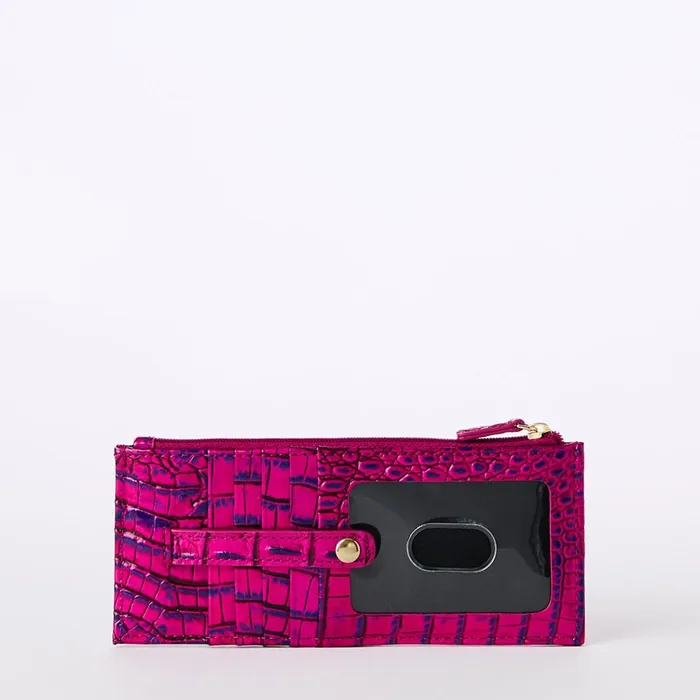 Brahmin Wallets and Wristlets Credit Card Wallet Voltage Violet 8211 Women Brahmin Wallets and Wristlets Credit Card Wallet Voltage Violet 8211 Women