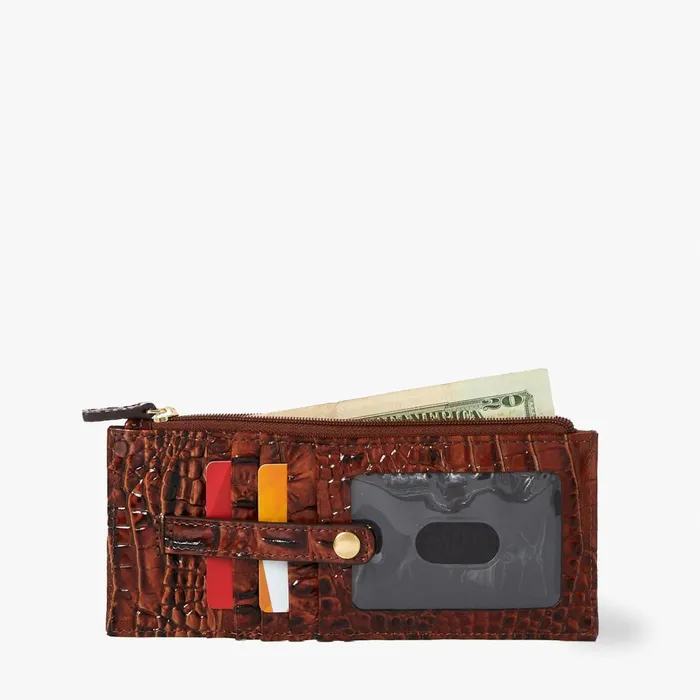 Brahmin Wallets and Wristlets Credit Card Wallet Voltage Violet 8211 Women Brahmin Wallets and Wristlets Credit Card Wallet Voltage Violet 8211 Women