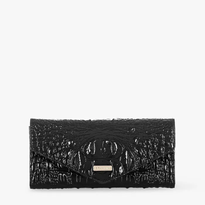 Brahmin Wallets and Wristlets Veronica Black Melbourne 8211 Women