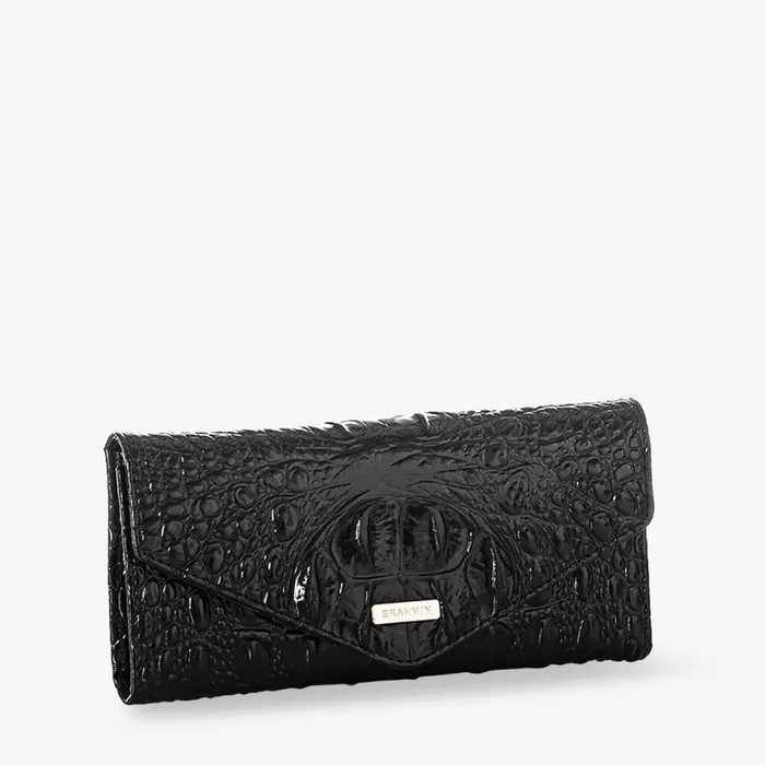 Brahmin Wallets and Wristlets Veronica Black Melbourne 8211 Women Brahmin Wallets and Wristlets Veronica Black Melbourne 8211 Women