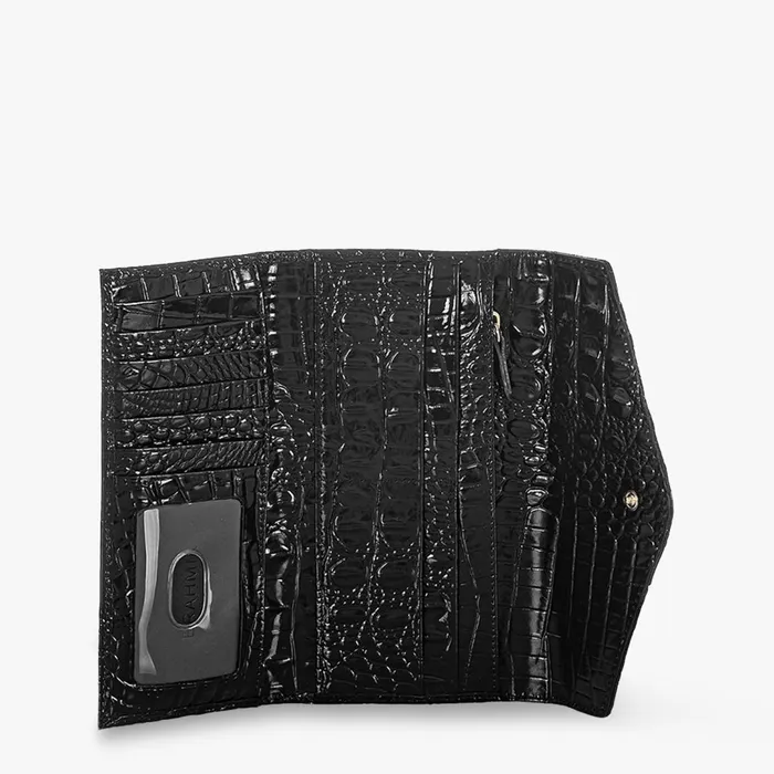 Brahmin Wallets and Wristlets Veronica Black Melbourne 8211 Women Brahmin Wallets and Wristlets Veronica Black Melbourne 8211 Women