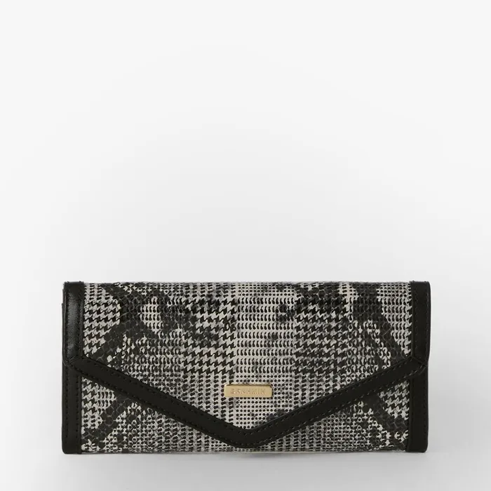 Brahmin Wallets and Wristlets Veronica Black Spark 8211 Women