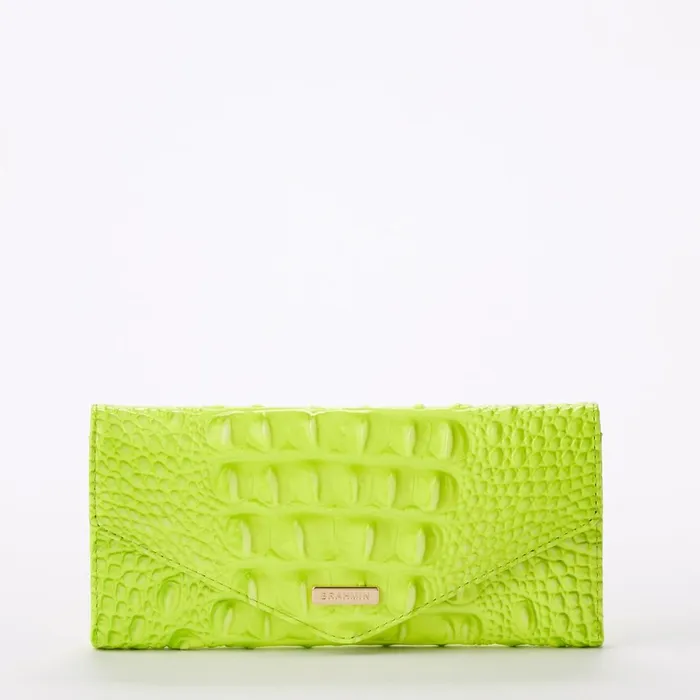 Brahmin Wallets and Wristlets Veronica Limelight Ombre 8211 Women