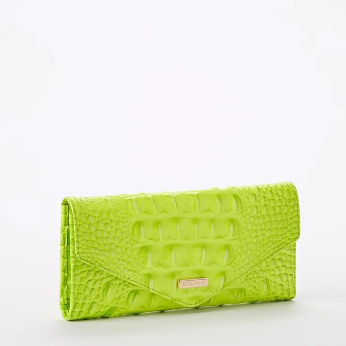 Brahmin Wallets and Wristlets Veronica Limelight Ombre 8211 Women Brahmin Wallets and Wristlets Veronica Limelight Ombre 8211 Women