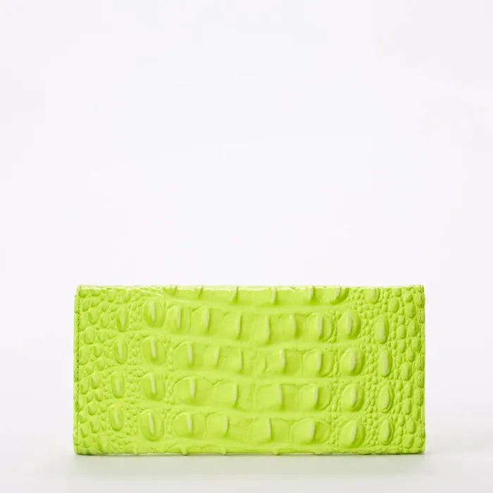 Brahmin Wallets and Wristlets Veronica Limelight Ombre 8211 Women Brahmin Wallets and Wristlets Veronica Limelight Ombre 8211 Women