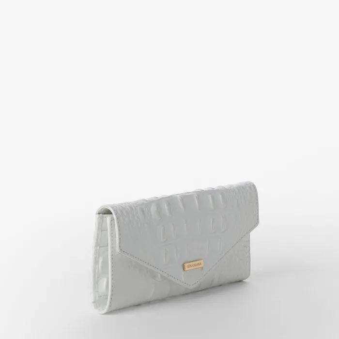 Brahmin Wallets and Wristlets Veronica Sea Salt White Melbourne 8211 Women Brahmin Wallets and Wristlets Veronica Sea Salt White Melbourne 8211 Women