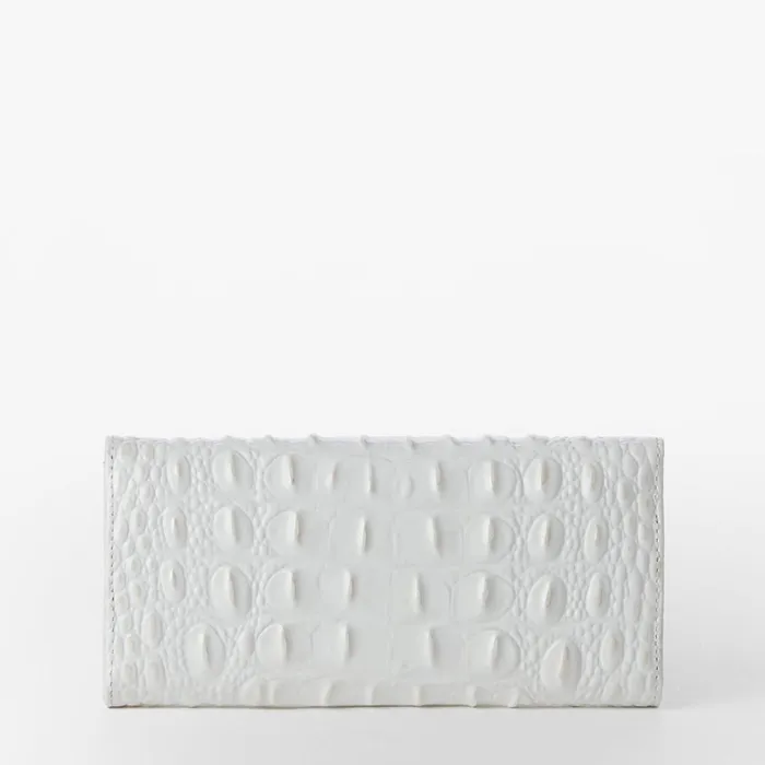 Brahmin Wallets and Wristlets Veronica Sea Salt White Melbourne 8211 Women Brahmin Wallets and Wristlets Veronica Sea Salt White Melbourne 8211 Women