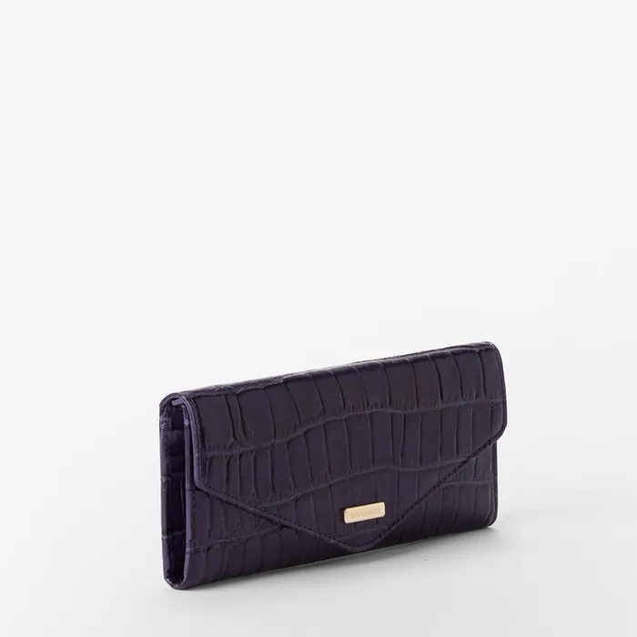 Brahmin Wallets and Wristlets Veronica Voltage Violet Sirona 8211 Women Brahmin Wallets and Wristlets Veronica Voltage Violet Sirona 8211 Women