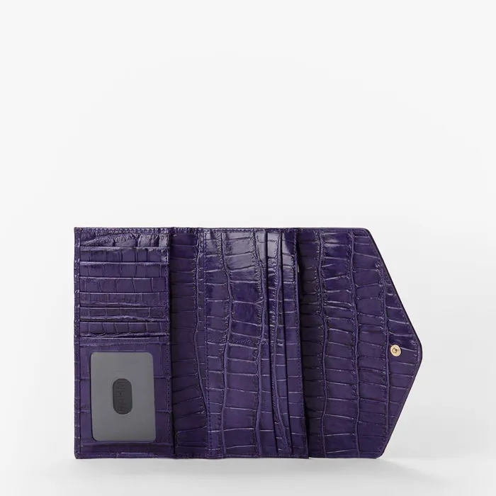 Brahmin Wallets and Wristlets Veronica Voltage Violet Sirona 8211 Women Brahmin Wallets and Wristlets Veronica Voltage Violet Sirona 8211 Women