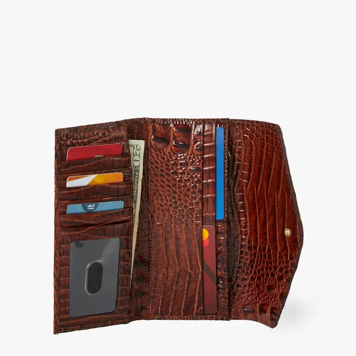 Brahmin Wallets and Wristlets Veronica Voltage Violet Sirona 8211 Women Brahmin Wallets and Wristlets Veronica Voltage Violet Sirona 8211 Women