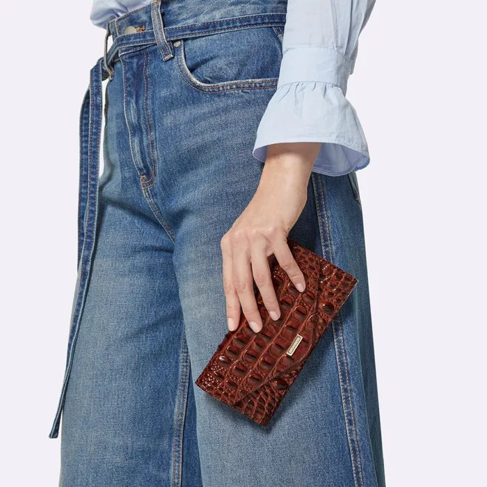 Brahmin Wallets and Wristlets Veronica Voltage Violet Sirona 8211 Women Brahmin Wallets and Wristlets Veronica Voltage Violet Sirona 8211 Women