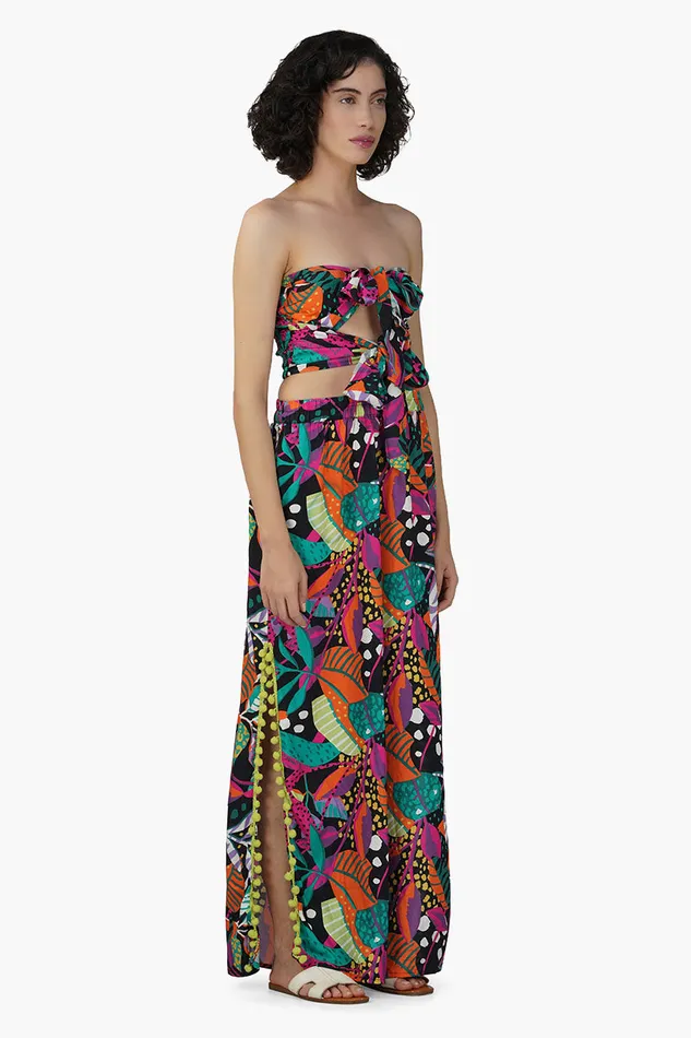 Brazil Color Leafs Pant Brazil Color Leafs Pant