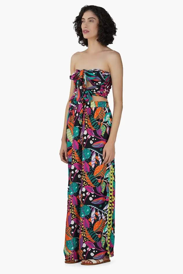 Brazil Color Leafs Pant Brazil Color Leafs Pant