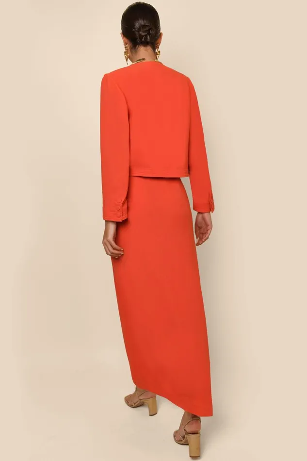 Brennan Red Women RIXO Dresses
