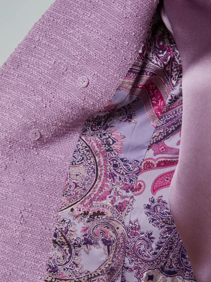 Brooke OpenFront Blazer Wisteriafrench Paisley Women L039Agence Blazers and Jackets Brooke OpenFront Blazer Wisteriafrench Paisley Women L039Agence Blazers and Jackets