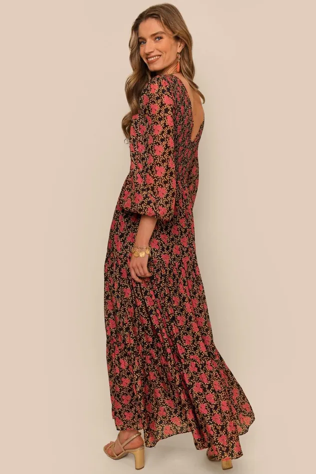 Brooke Rennie Rose Navy Women RIXO Dresses Brooke Rennie Rose Navy Women RIXO Dresses