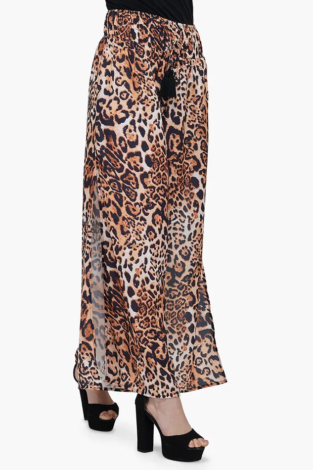 Brown Leopard Pants Brown Leopard Pants