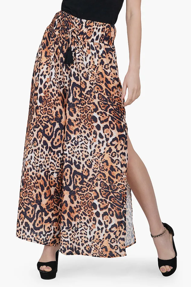 Brown Leopard Pants Brown Leopard Pants