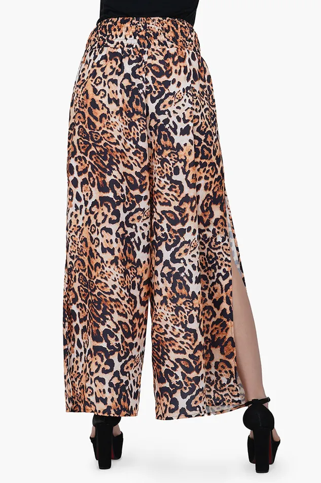 Brown Leopard Pants Brown Leopard Pants