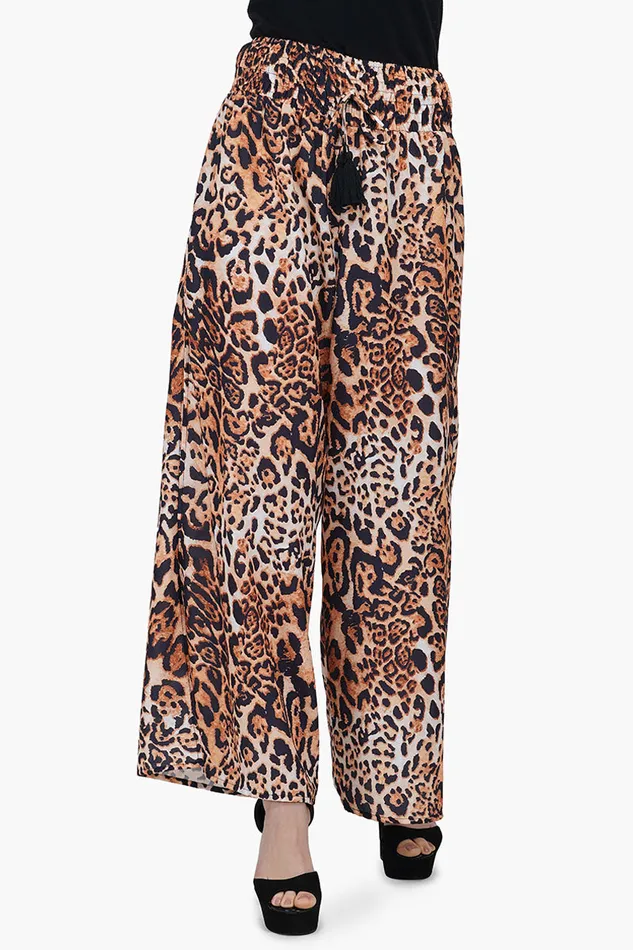 Brown Leopard Pants Brown Leopard Pants