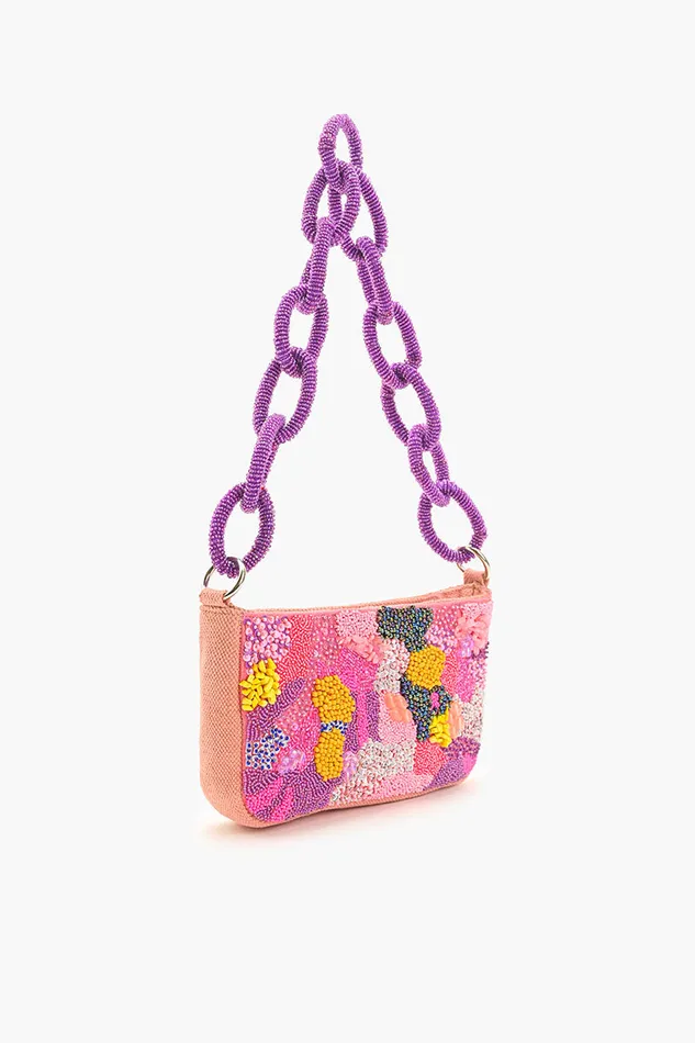 Bubblegum Pop Beaded Shoulder Bag Bubblegum Pop Beaded Shoulder Bag