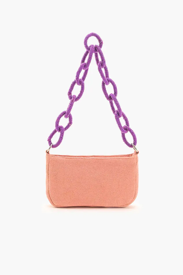 Bubblegum Pop Beaded Shoulder Bag Bubblegum Pop Beaded Shoulder Bag