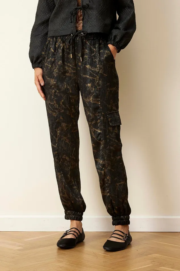 BUKKA PANTS 15957 999 Black 999 Women IN FRONT PANTS