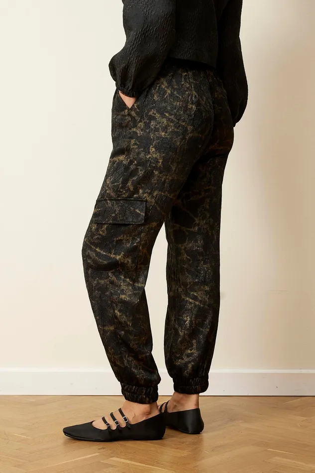 BUKKA PANTS 15957 999 Black 999 Women IN FRONT PANTS