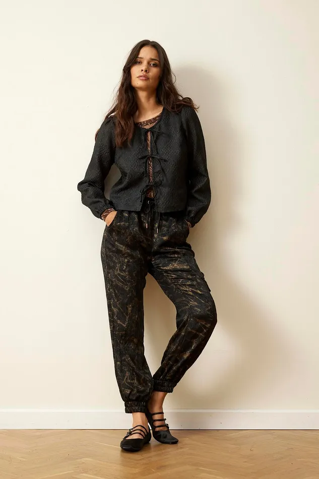 BUKKA PANTS 15957 999 Black 999 Women IN FRONT PANTS