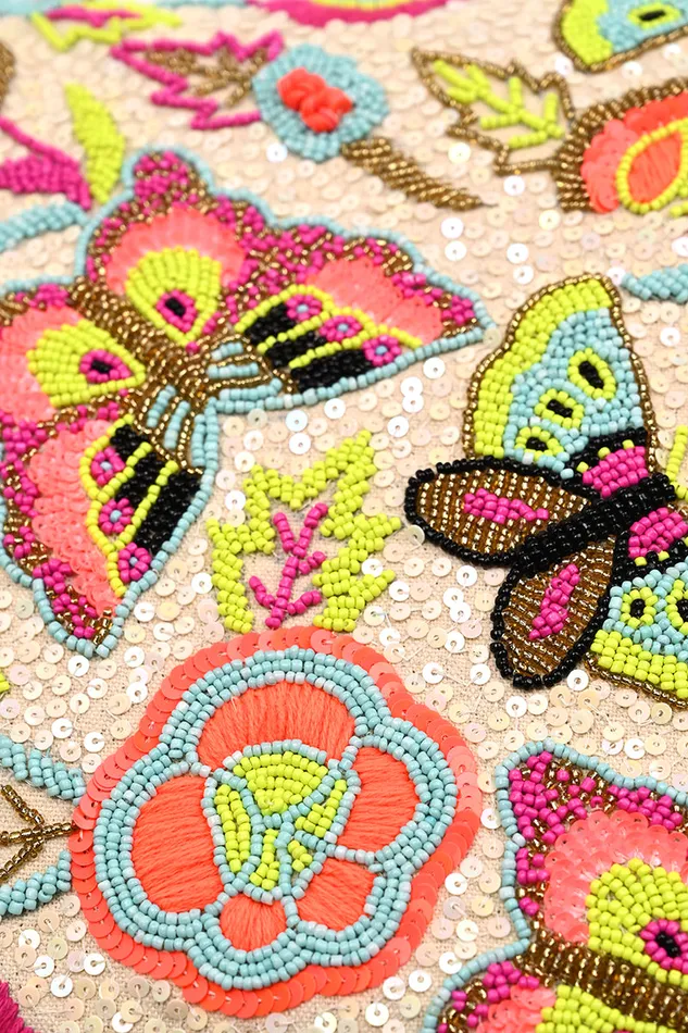 Butterfly Kaleidoscope Crossbody Bag Butterfly Kaleidoscope Crossbody Bag