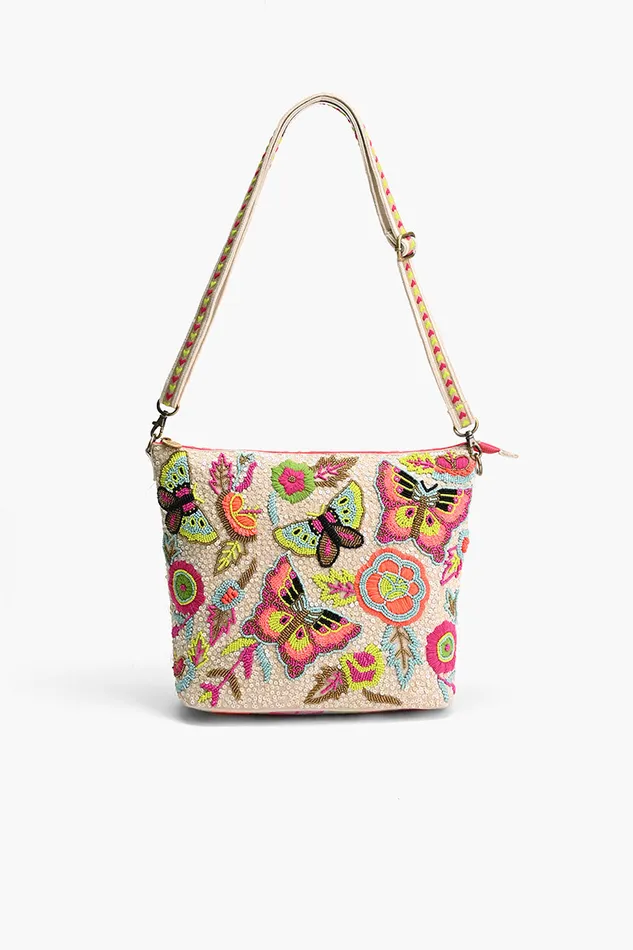 Butterfly Kaleidoscope Crossbody Bag Butterfly Kaleidoscope Crossbody Bag