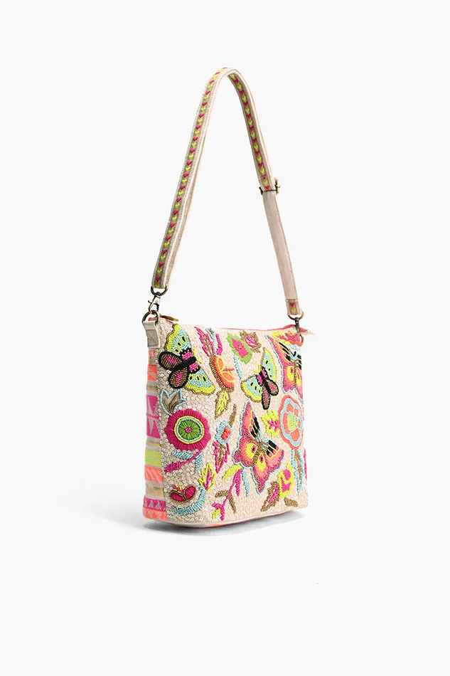 Butterfly Kaleidoscope Crossbody Bag Butterfly Kaleidoscope Crossbody Bag