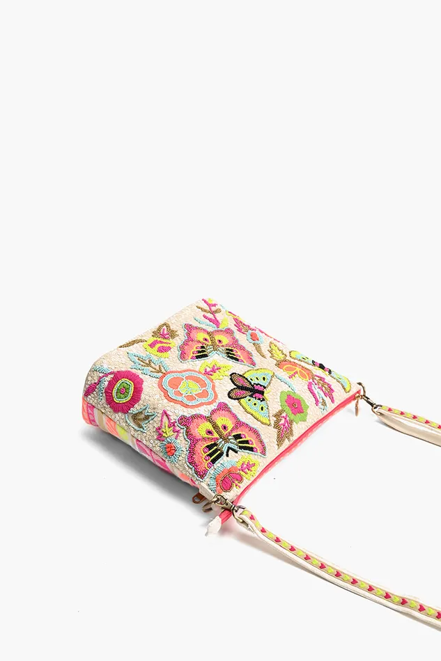 Butterfly Kaleidoscope Crossbody Bag Butterfly Kaleidoscope Crossbody Bag