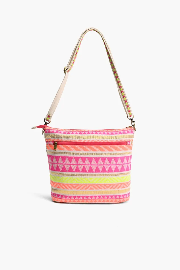 Butterfly Kaleidoscope Crossbody Bag Butterfly Kaleidoscope Crossbody Bag