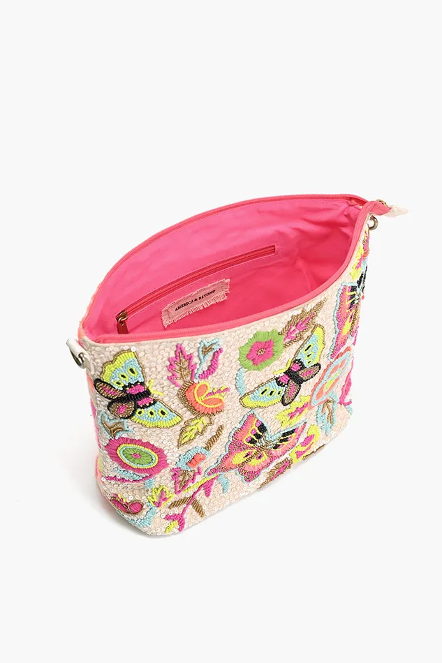 Butterfly Kaleidoscope Crossbody Bag Butterfly Kaleidoscope Crossbody Bag