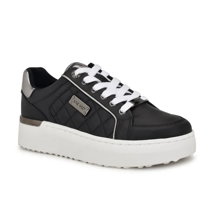 Cafee LaceUp Platform Sneakers Cafee LaceUp Platform Sneakers