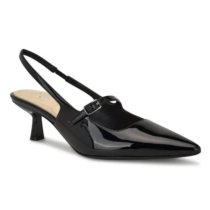 Calun 92159 Mary Jane Slingbacks Calun 92159 Mary Jane Slingbacks