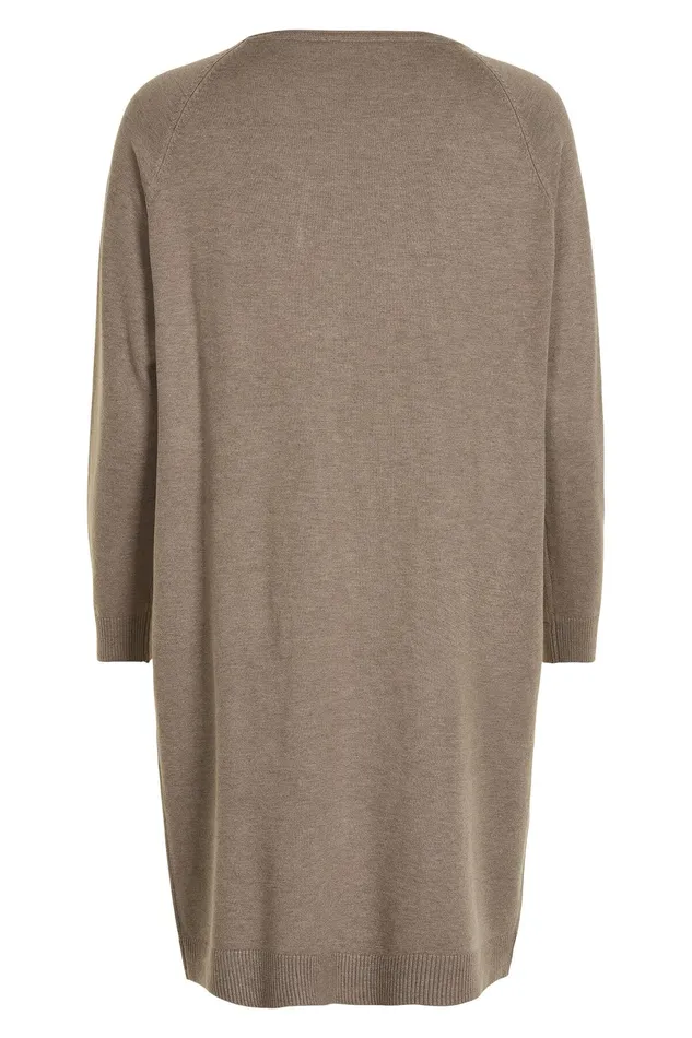 CAMILLE KNIT DRESS 14815 812 Cafe Latte 815 Women IN FRONT CARDIGANS KNITS