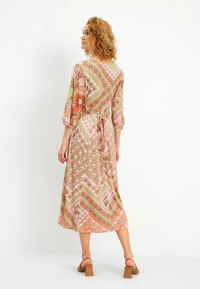 CASSIS DRESS 15659 615 Green 615 Women IN FRONT DRESSES