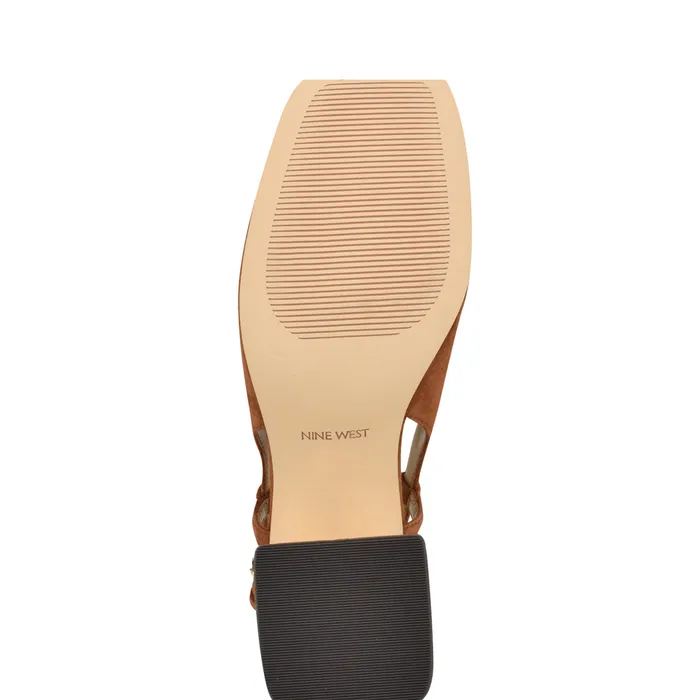 Cast Block Heel Slingback Pumps Cast Block Heel Slingback Pumps
