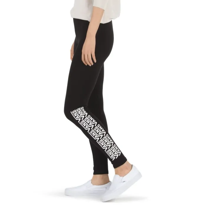 Chalkboard Fair Well Legging Black Pants and Leggings Vans Women