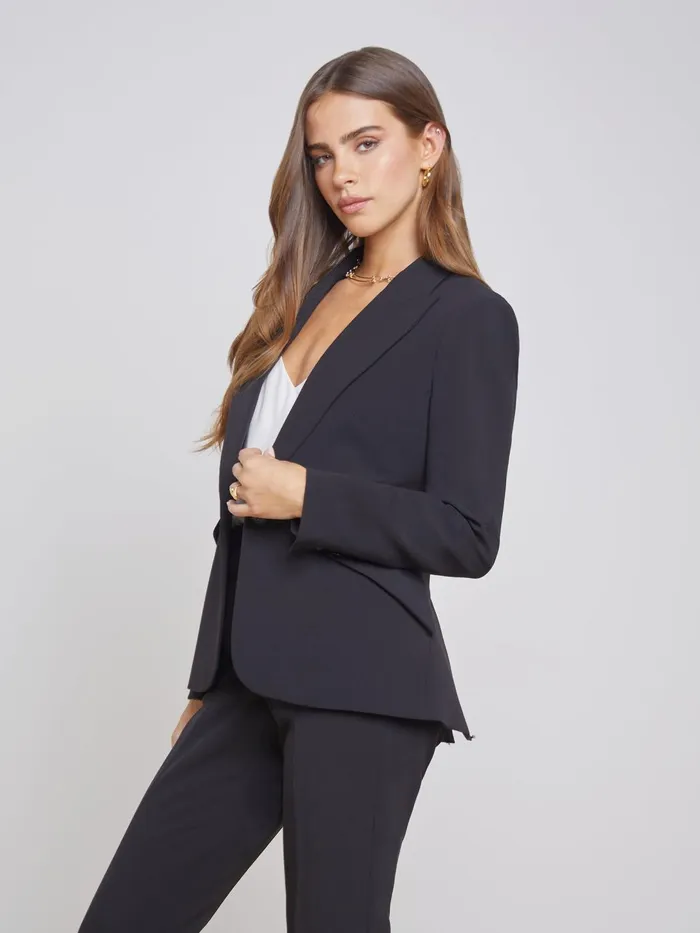 Chamberlain Blazer Blackblack Women L039Agence Blazers and Jackets Chamberlain Blazer Blackblack Women L039Agence Blazers and Jackets