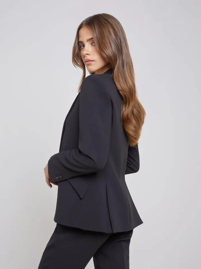Chamberlain Blazer Blackblack Women L039Agence Blazers and Jackets Chamberlain Blazer Blackblack Women L039Agence Blazers and Jackets