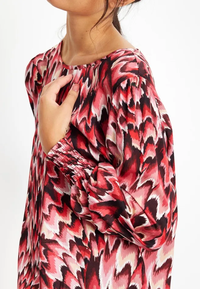 CHANTAL BLOUSE 15322 221 Pink 221 Women IN FRONT BLOUSES SHIRTS
