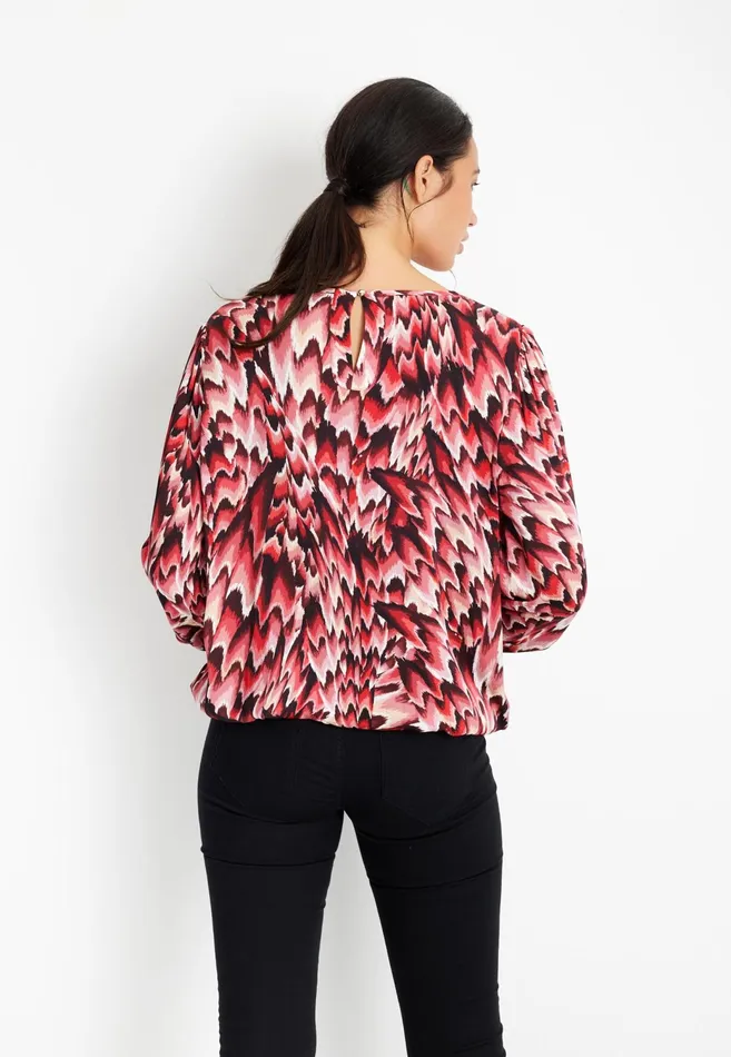 CHANTAL BLOUSE 15322 221 Pink 221 Women IN FRONT BLOUSES SHIRTS